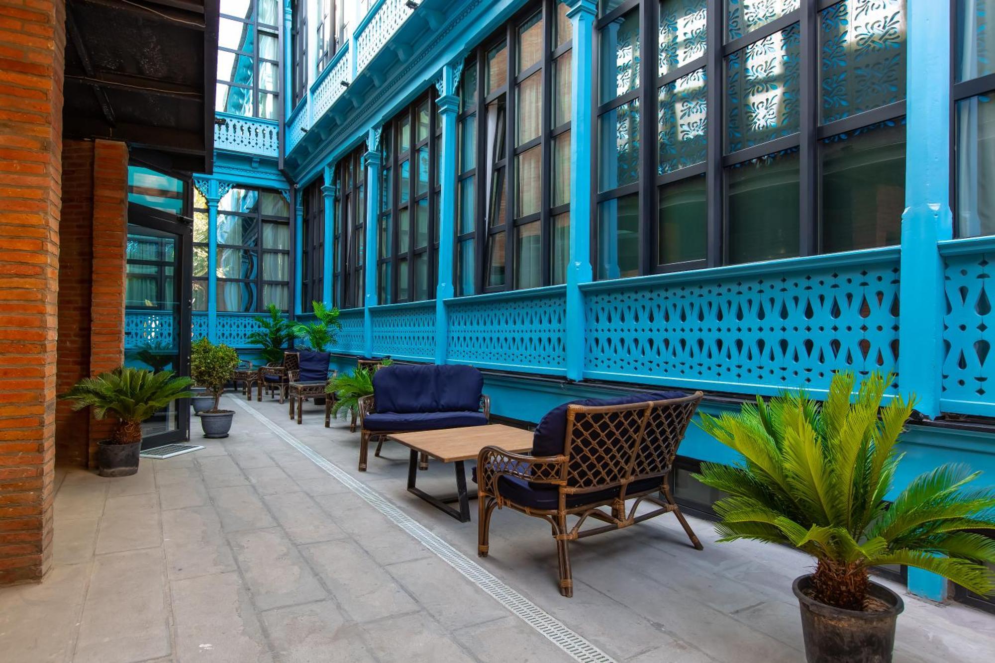 Royal Inn Tbilisi Buitenkant foto